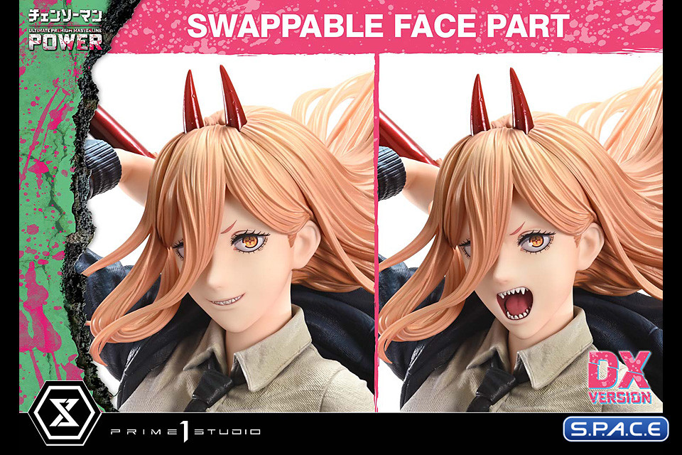 1/4 Scale Power Deluxe Ultimate Premium Masterline Statue - Bonus Version (Chainsaw Man)