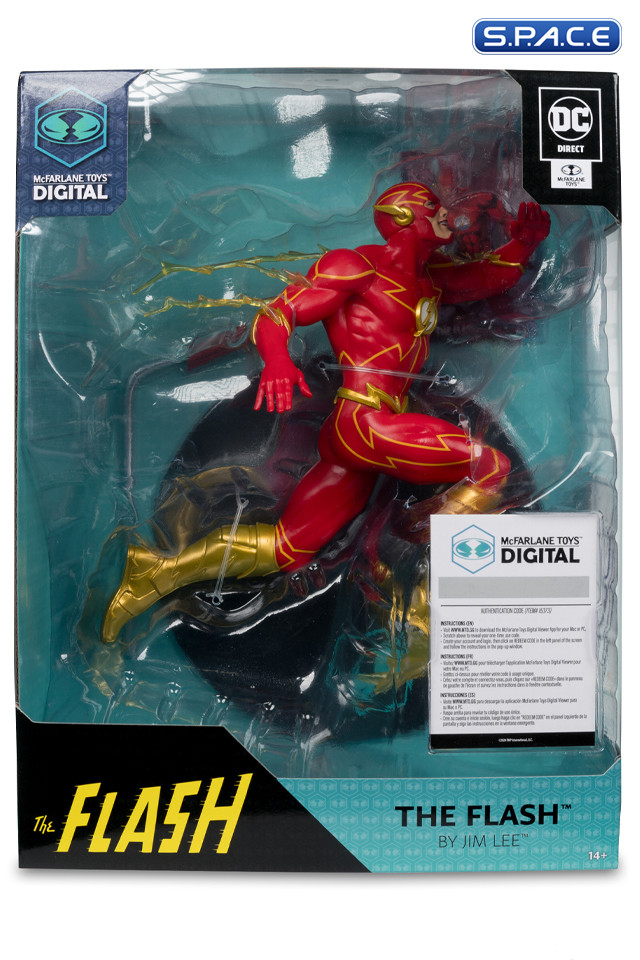The Flash PVC Statue by Jim Lee (DC Comics)