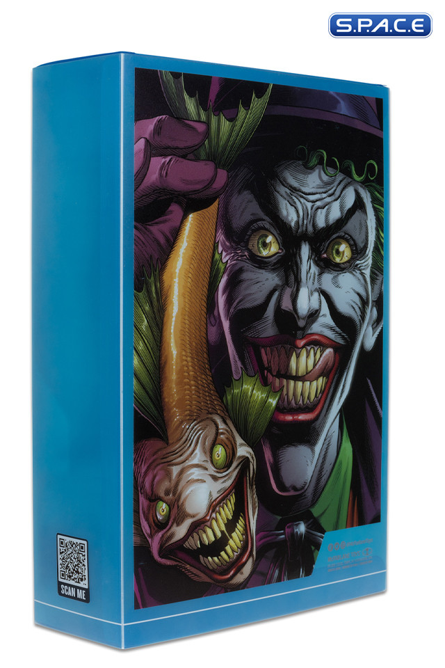 The Joker: The Comedian from Batman: Three Jokers Gold Label Collection - Frostbite Edition (DC Multiverse)