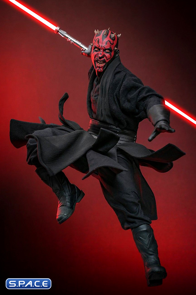 1/6 Scale Darth Maul with Speeder Movie Masterpiece Set MMS749 (Star Wars)