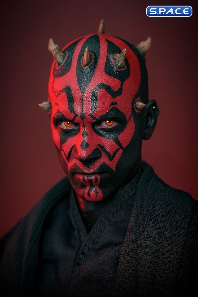 1/6 Scale Darth Maul with Speeder Movie Masterpiece Set MMS749 (Star Wars)