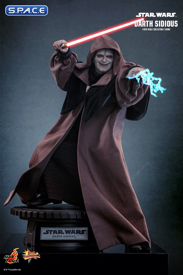 1/6 Scale Darth Sidious Movie Masterpiece MMS745 (Star Wars)