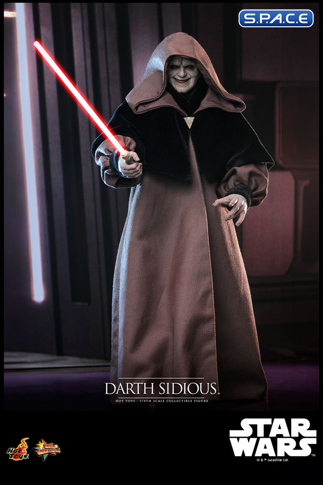 1/6 Scale Darth Sidious Movie Masterpiece MMS745 (Star Wars)