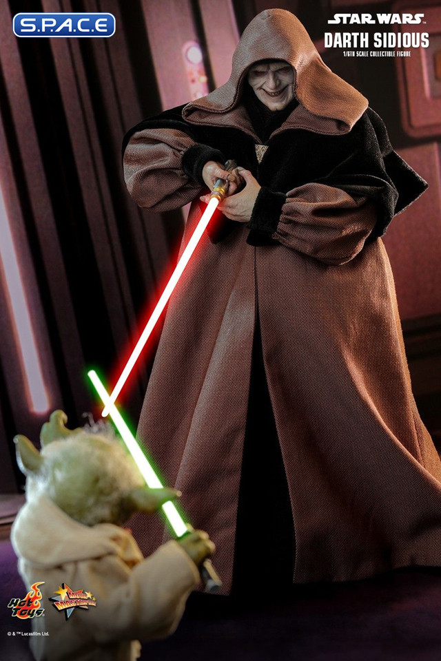 1/6 Scale Darth Sidious Movie Masterpiece MMS745 (Star Wars)