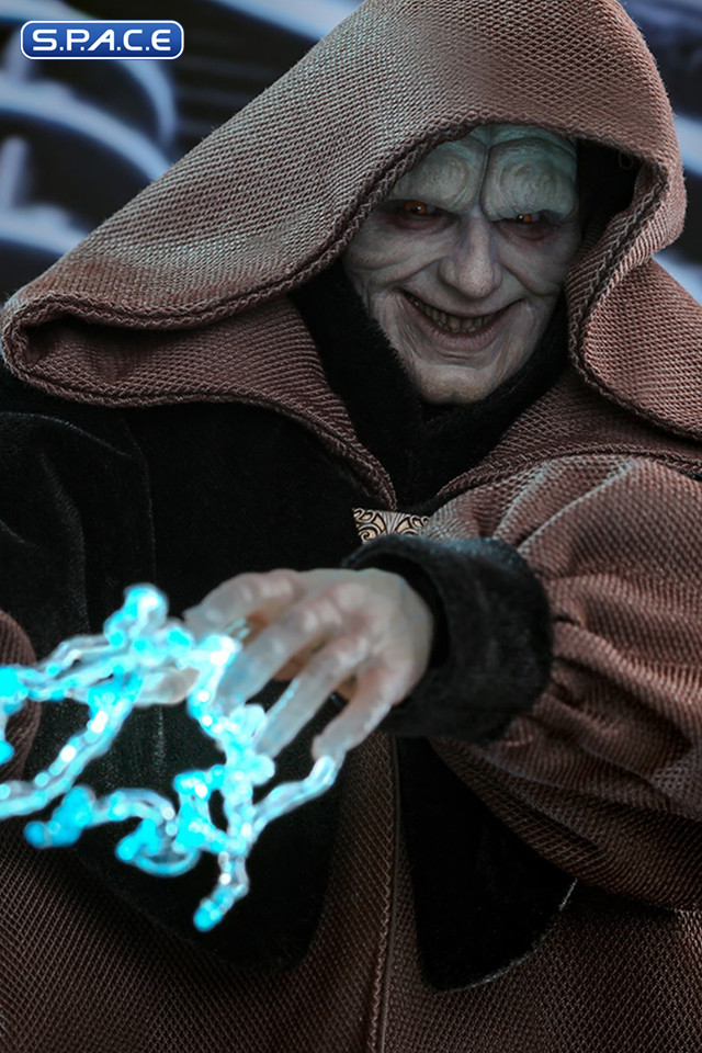 1/6 Scale Darth Sidious Movie Masterpiece MMS745 (Star Wars)