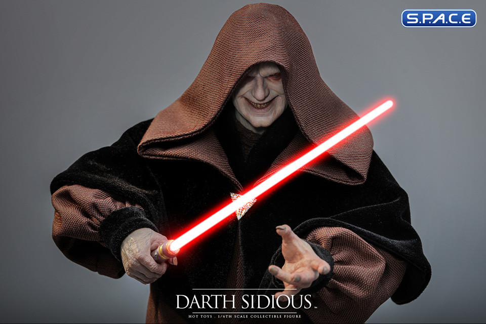 1/6 Scale Darth Sidious Movie Masterpiece MMS745 (Star Wars)