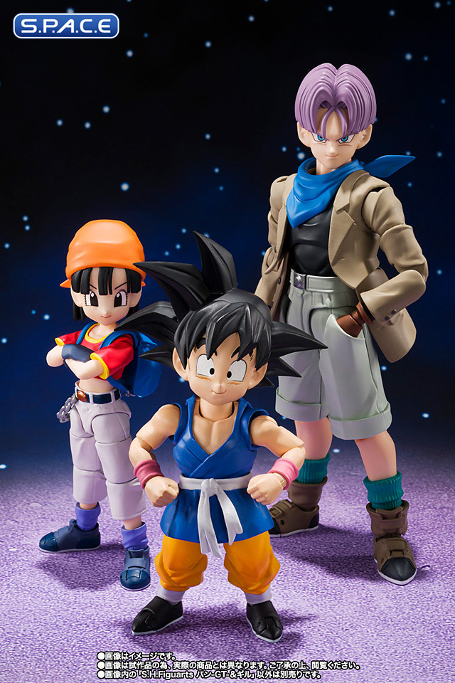 S.H.Figuarts Pan & Gill (Dragon Ball GT)