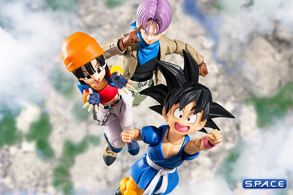 S.H.Figuarts Pan & Gill (Dragon Ball GT)