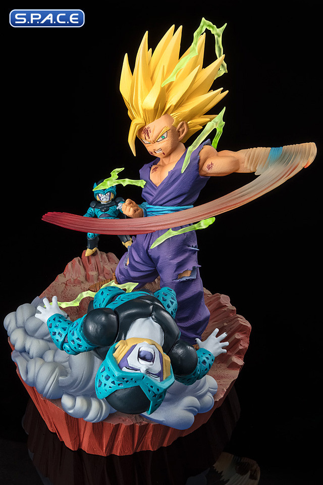 FiguartsZERO Super Saiyan 2 Son Gohan The Raging True Power!! PVC Statue (Dragon Ball Z)