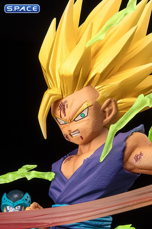FiguartsZERO Super Saiyan 2 Son Gohan The Raging True Power!! PVC Statue (Dragon Ball Z)