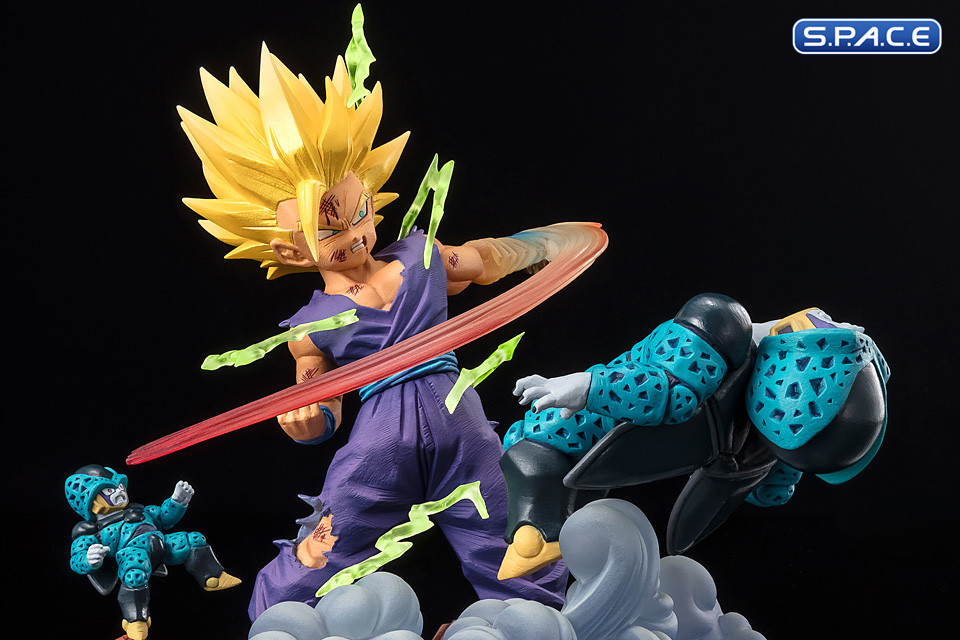 FiguartsZERO Super Saiyan 2 Son Gohan The Raging True Power!! PVC Statue (Dragon Ball Z)