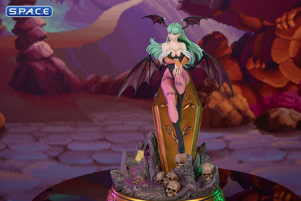 Morrigan Statue (Darkstalkers)