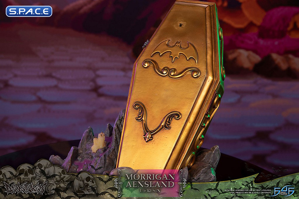 Morrigan Statue (Darkstalkers)