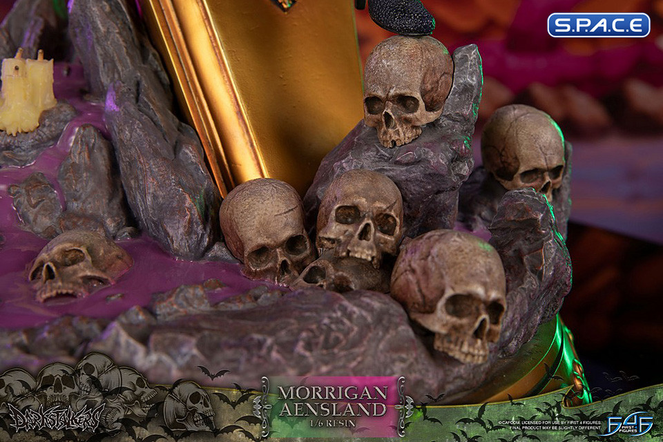 Morrigan Statue (Darkstalkers)