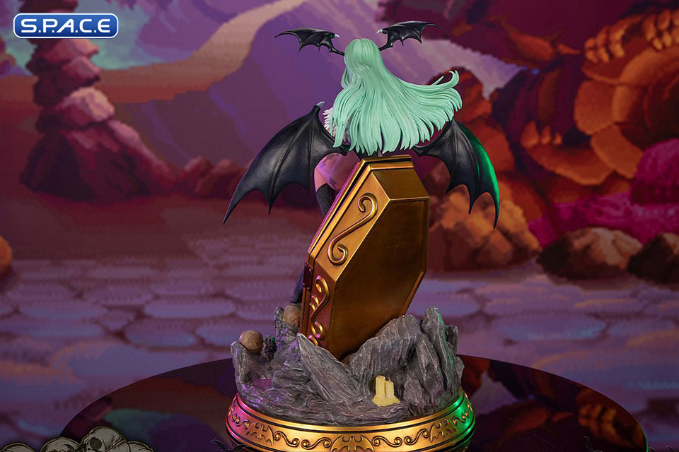 Morrigan Statue (Darkstalkers)