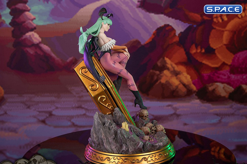 Morrigan Statue (Darkstalkers)