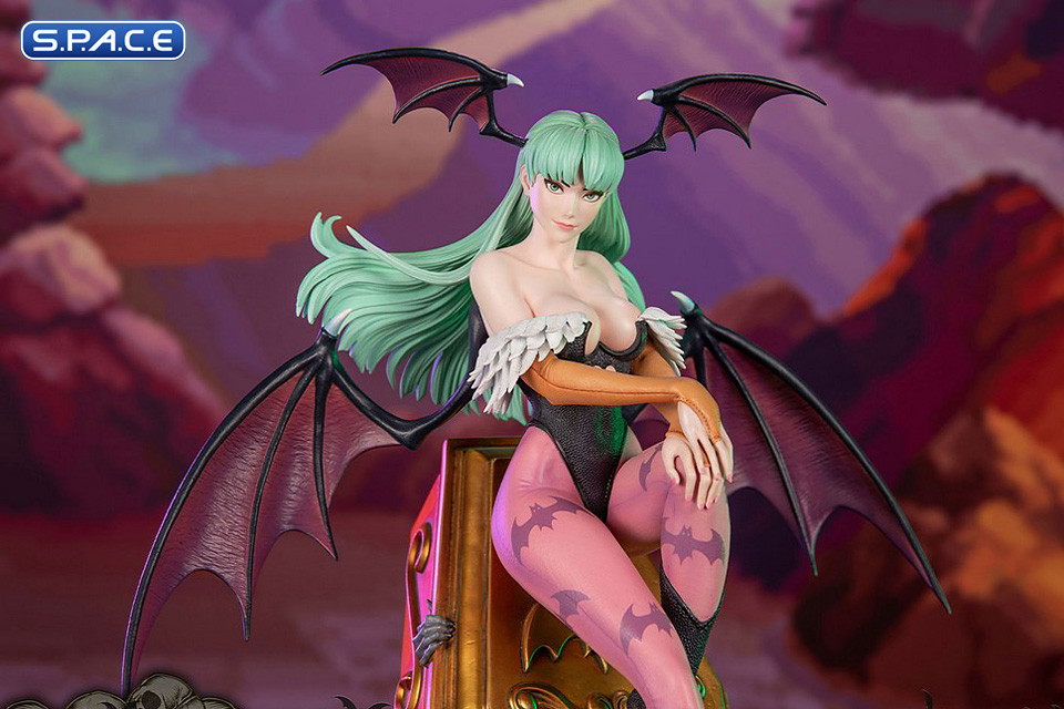 Morrigan Statue (Darkstalkers)