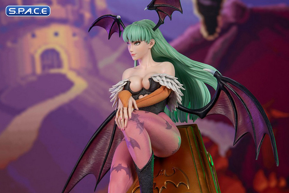 Morrigan Statue (Darkstalkers)