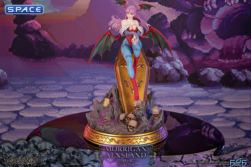 Morrigan Statue - Player 2 Version (Darkstalkers)