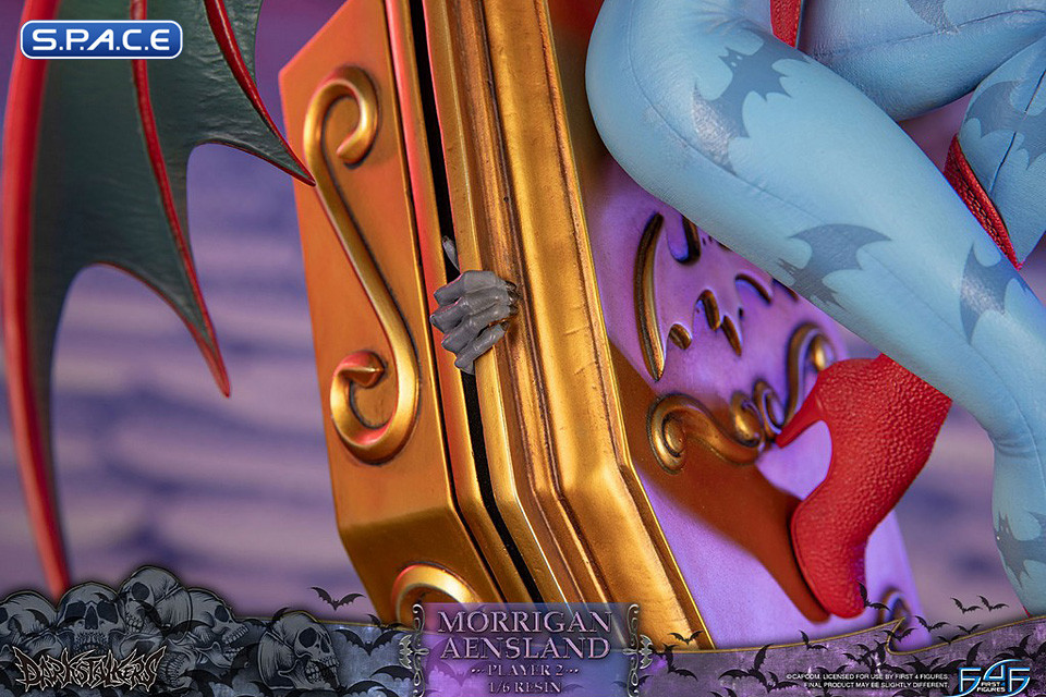 Morrigan Statue - Player 2 Version (Darkstalkers)