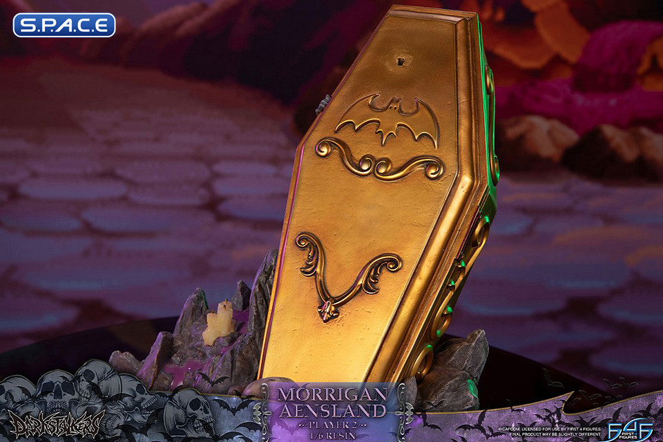 Morrigan Statue - Player 2 Version (Darkstalkers)