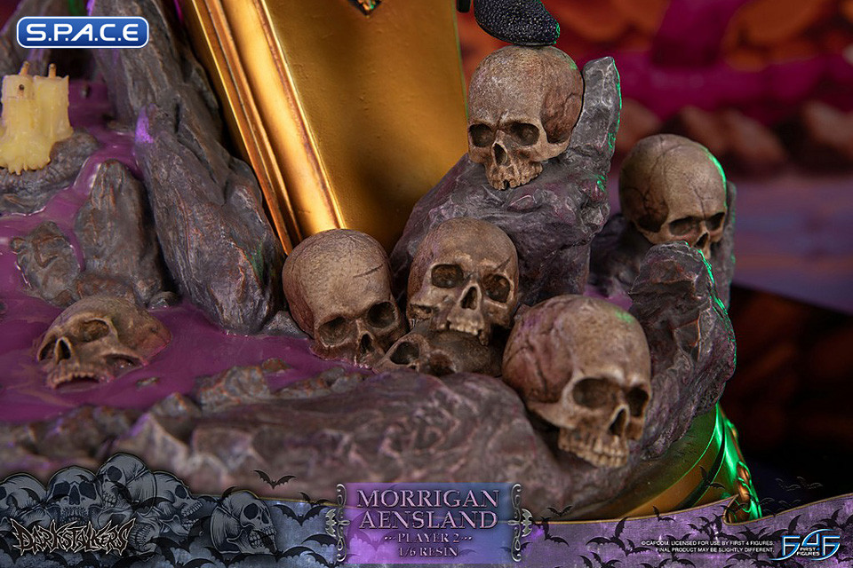 Morrigan Statue - Player 2 Version (Darkstalkers)