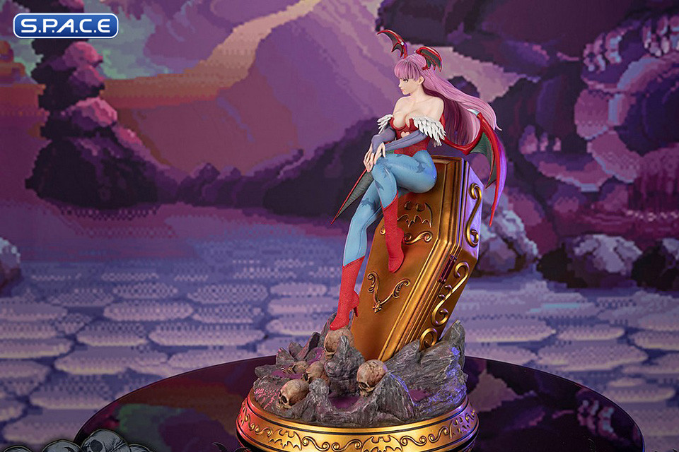 Morrigan Statue - Player 2 Version (Darkstalkers)