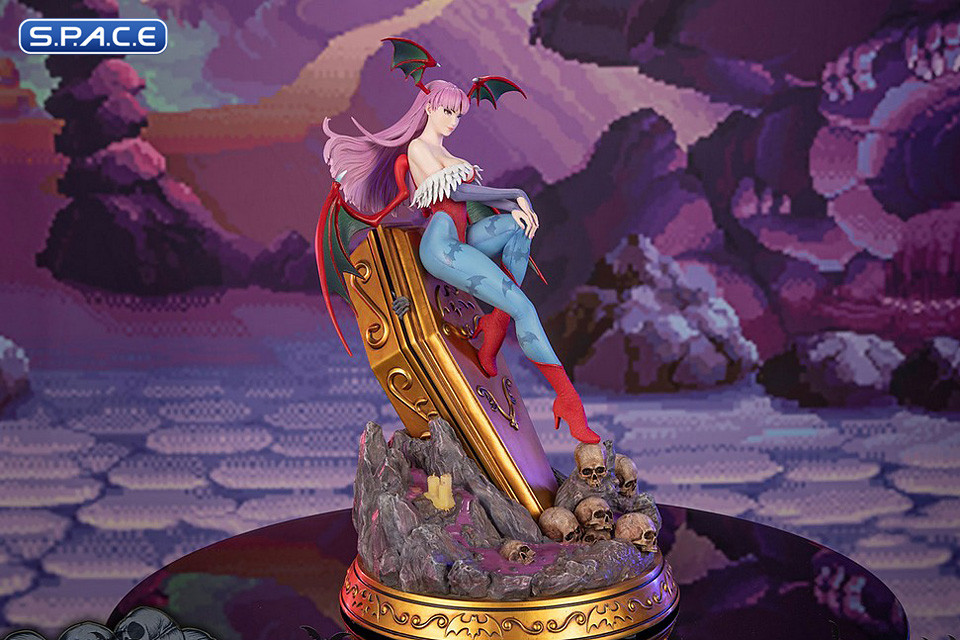 Morrigan Statue - Player 2 Version (Darkstalkers)