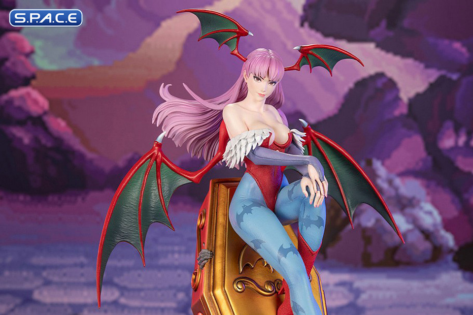Morrigan Statue - Player 2 Version (Darkstalkers)