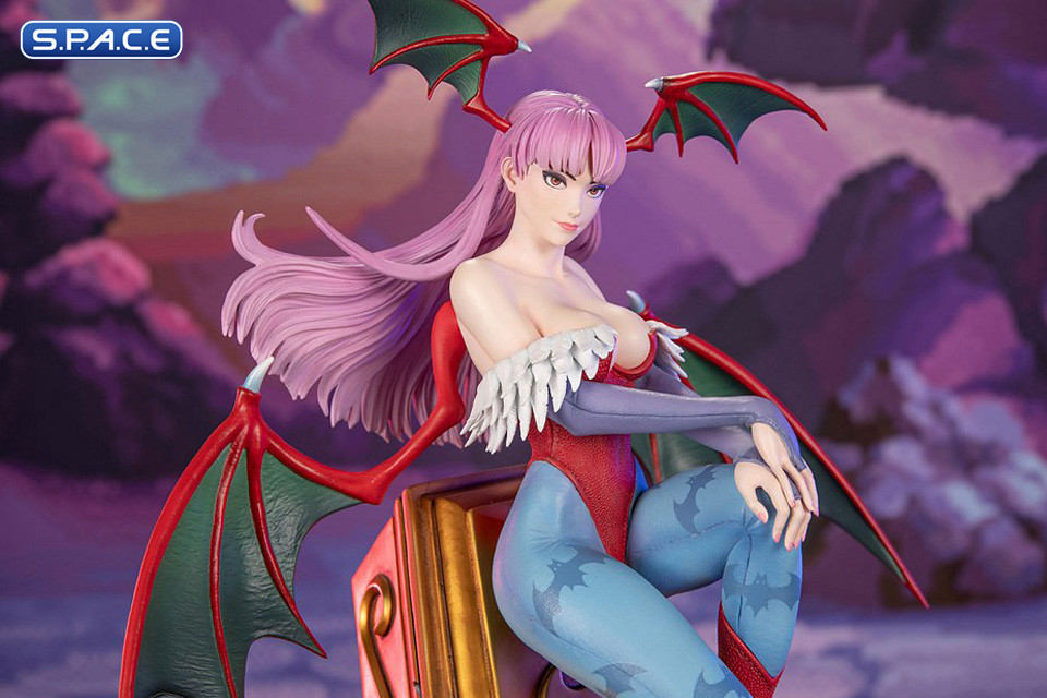 Morrigan Statue - Player 2 Version (Darkstalkers)