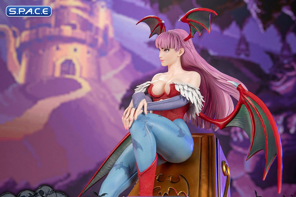 Morrigan Statue - Player 2 Version (Darkstalkers)