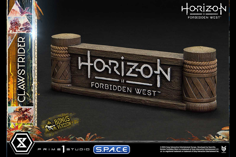 1/4 Scale Clawstrider Ultimate Premium Masterline Statue - Bonus Version (Horizon Forbidden West)