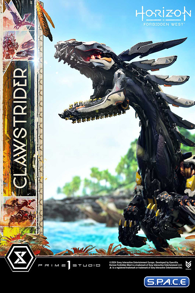 1/4 Scale Clawstrider Ultimate Premium Masterline Statue - Bonus Version (Horizon Forbidden West)