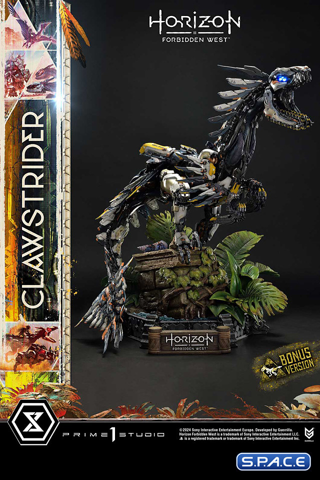 1/4 Scale Clawstrider Ultimate Premium Masterline Statue - Bonus Version (Horizon Forbidden West)