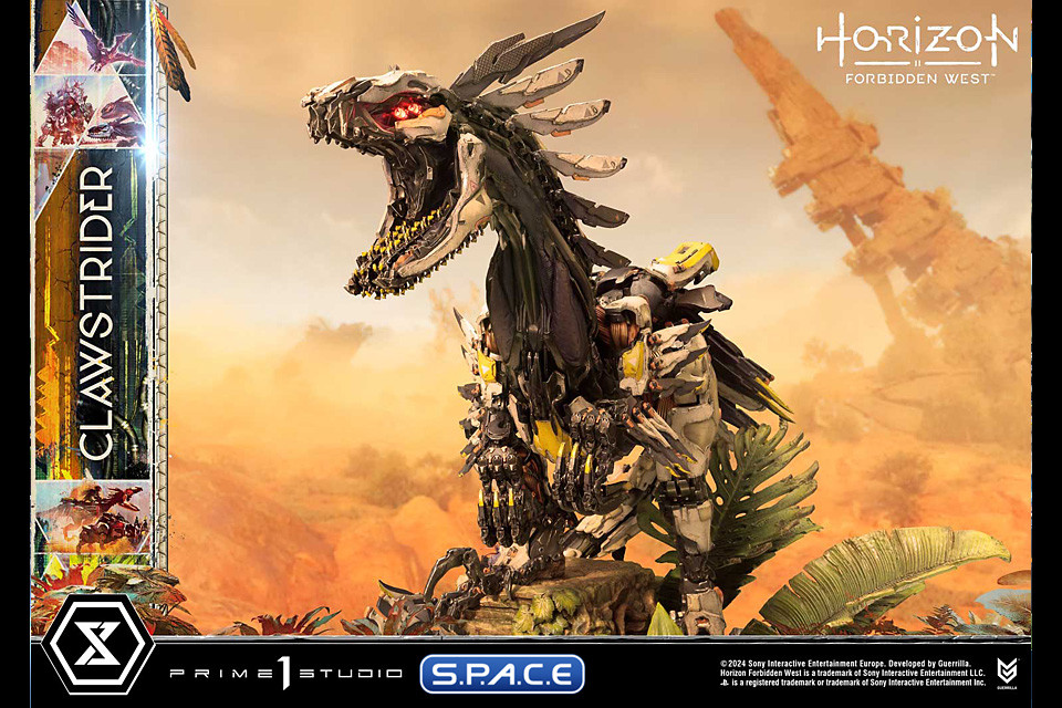 1/4 Scale Clawstrider Ultimate Premium Masterline Statue - Bonus Version (Horizon Forbidden West)