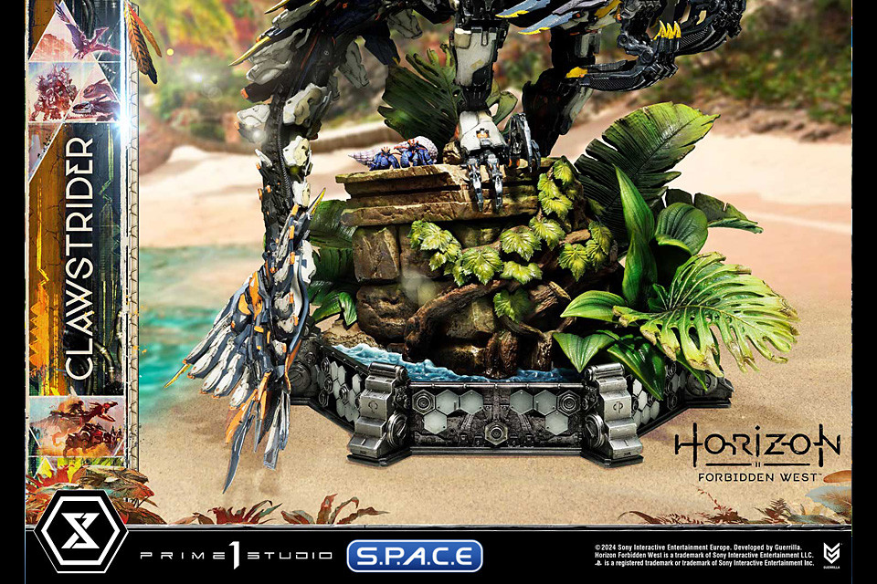 1/4 Scale Clawstrider Ultimate Premium Masterline Statue - Bonus Version (Horizon Forbidden West)