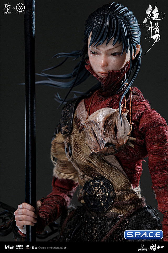 1/6 Scale Ruthless Blade - Deluxe Version