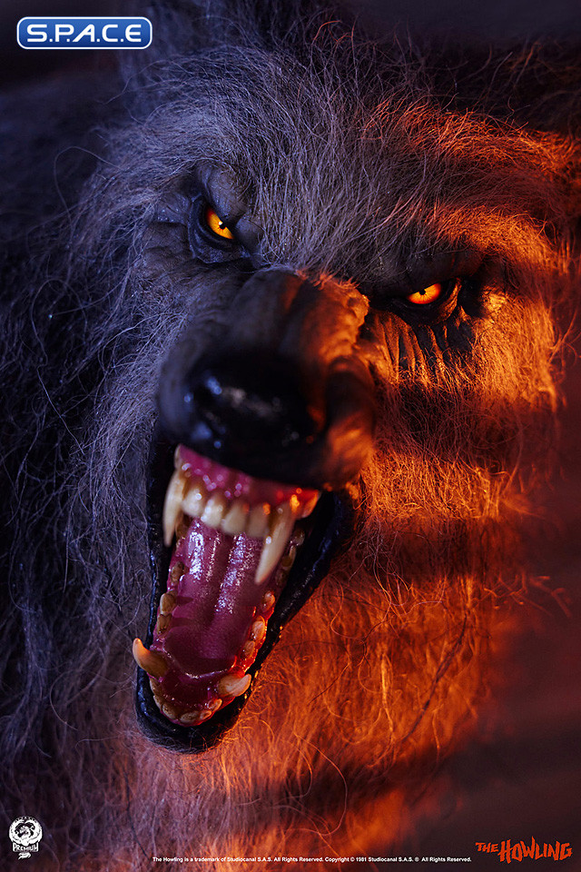 1/3 Scale Werewolf Statue (The Howling)