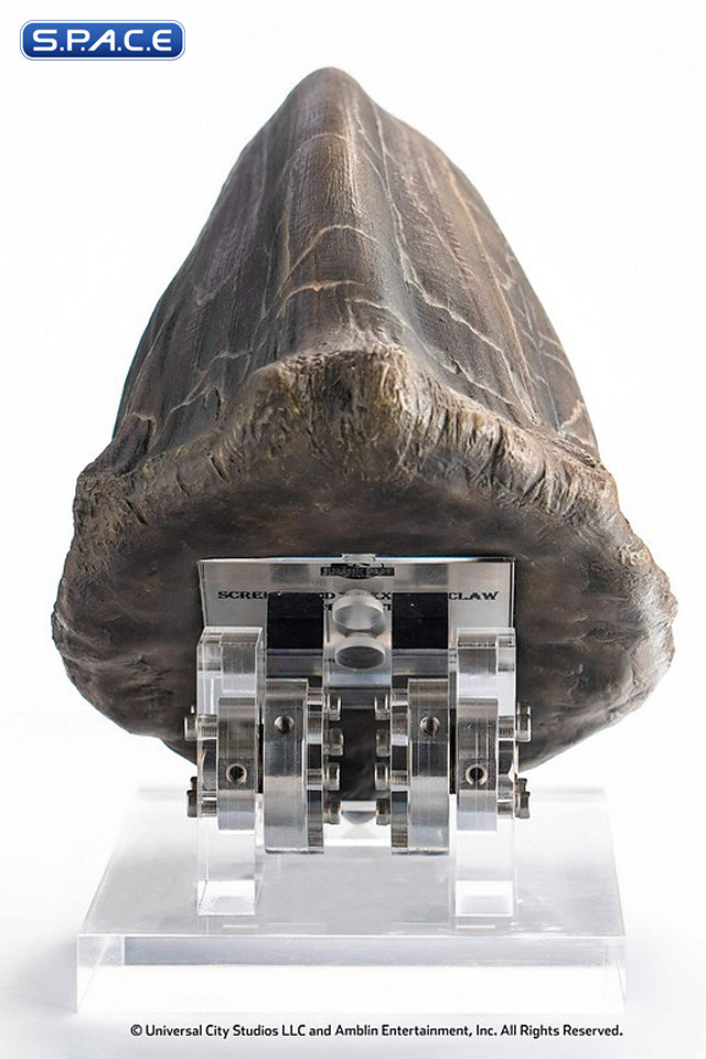 Screen Used T-Rex Foot Claw Replica (Jurassic Park)