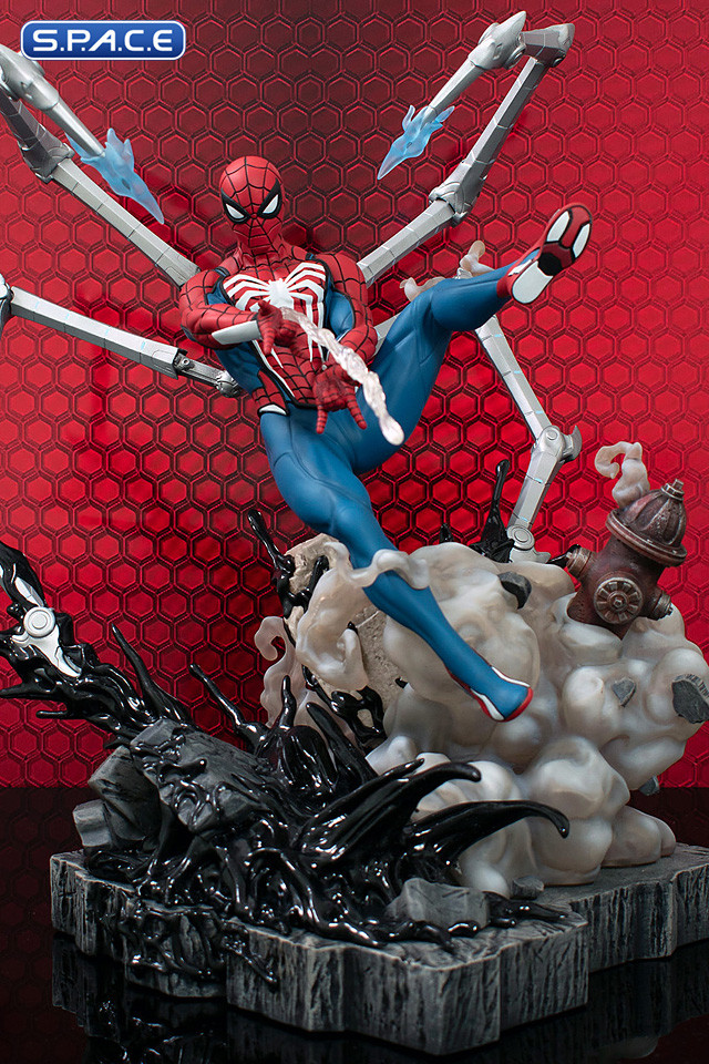 Spider-Man Deluxe Gallery PVC Diorama (Marvels Spider-Man 2)