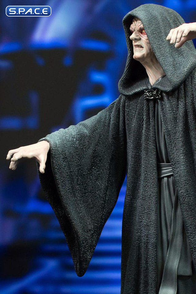 Emperor Palpatine Milestones Statue (Star Wars)