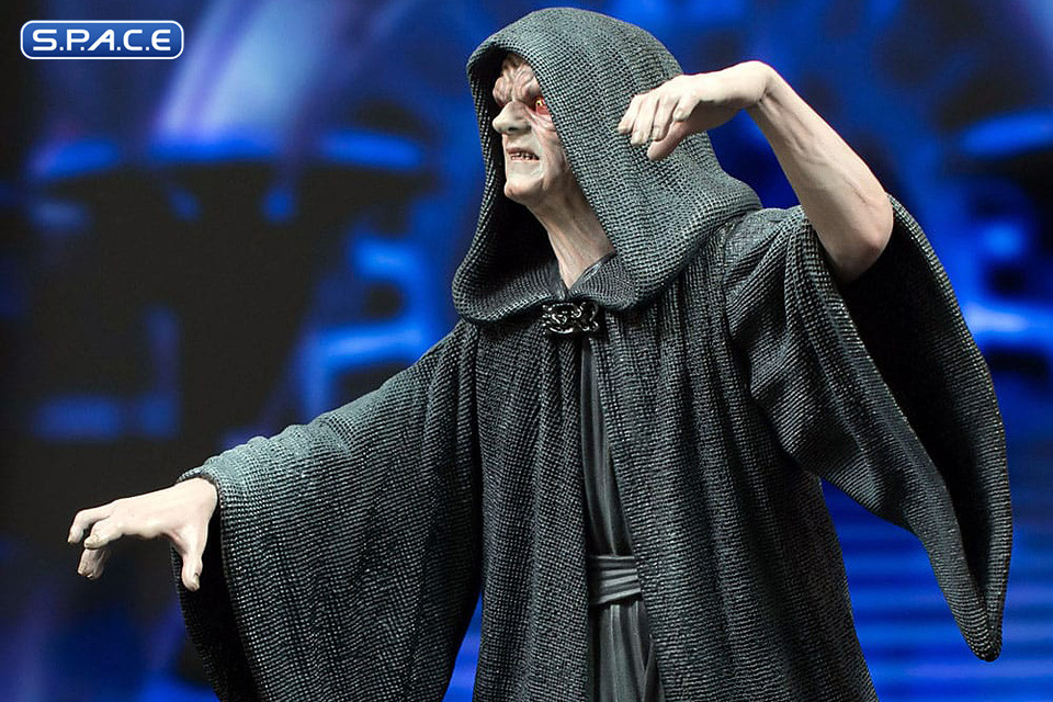 Emperor Palpatine Milestones Statue (Star Wars)
