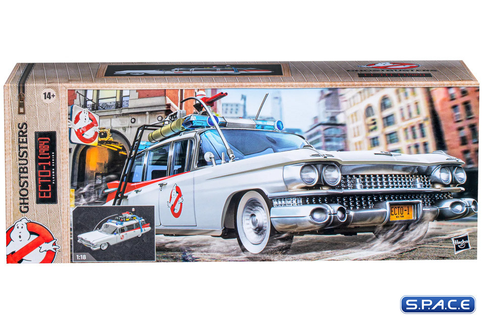 Ecto-1 Plasma Series (Ghostbusters)