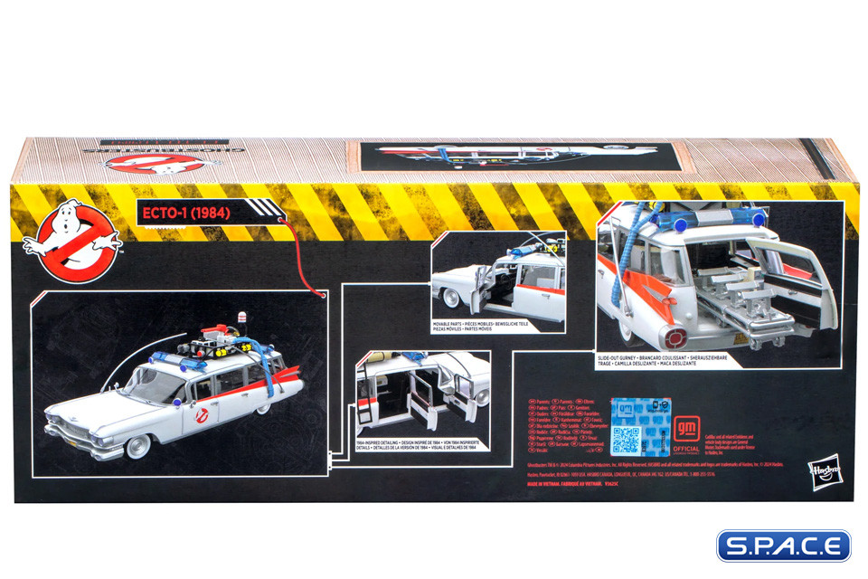 Ecto-1 Plasma Series (Ghostbusters)