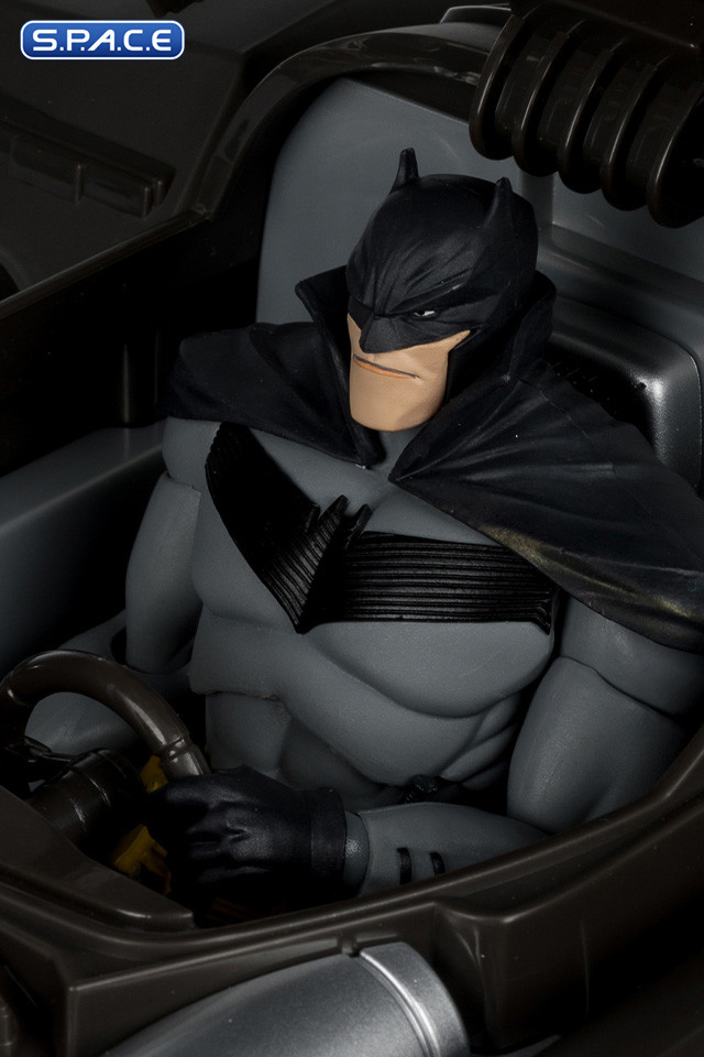 Batmobile from Batman: White Knight Gold Label Collection (DC Multiverse)