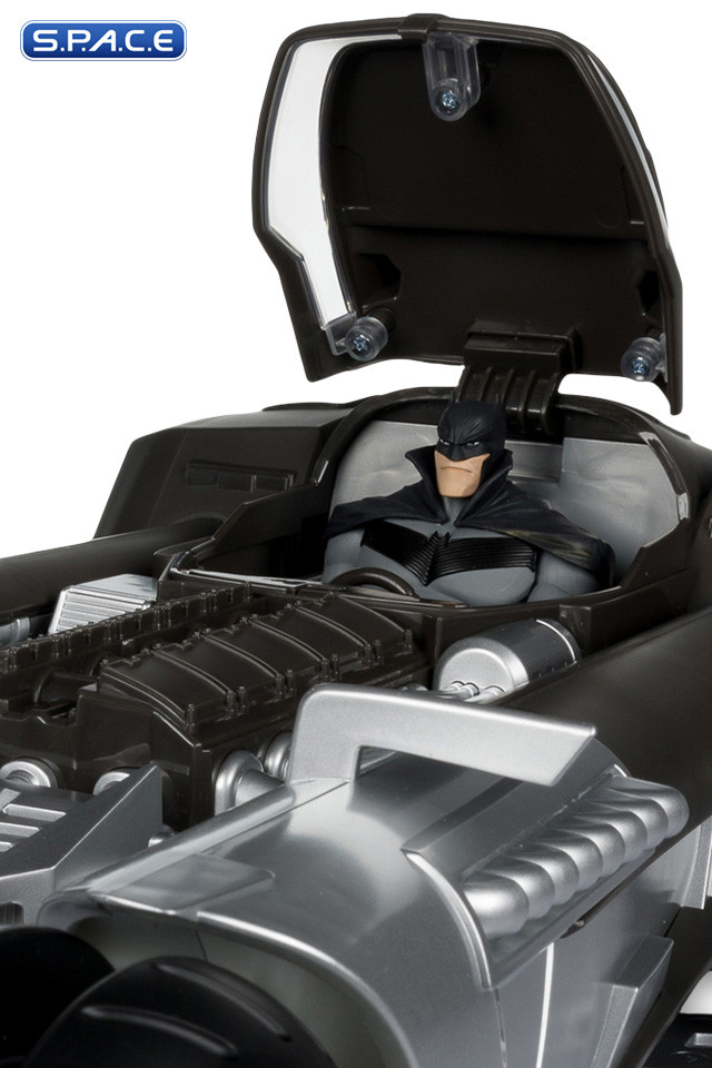 Batmobile from Batman: White Knight Gold Label Collection (DC Multiverse)