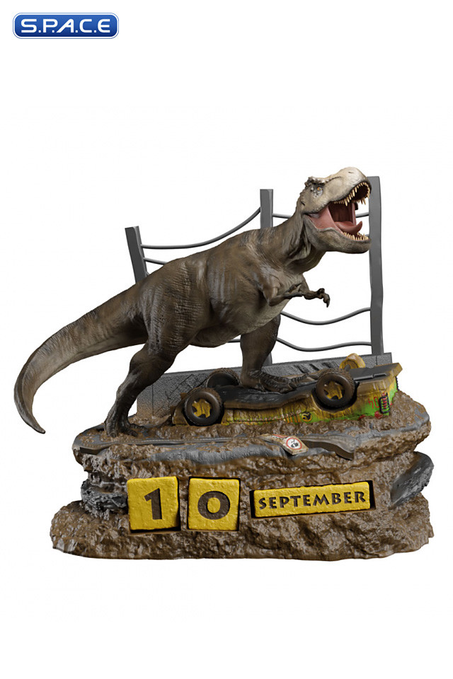 T-Rex Attack Perpetual Calendar (Jurassic Park)