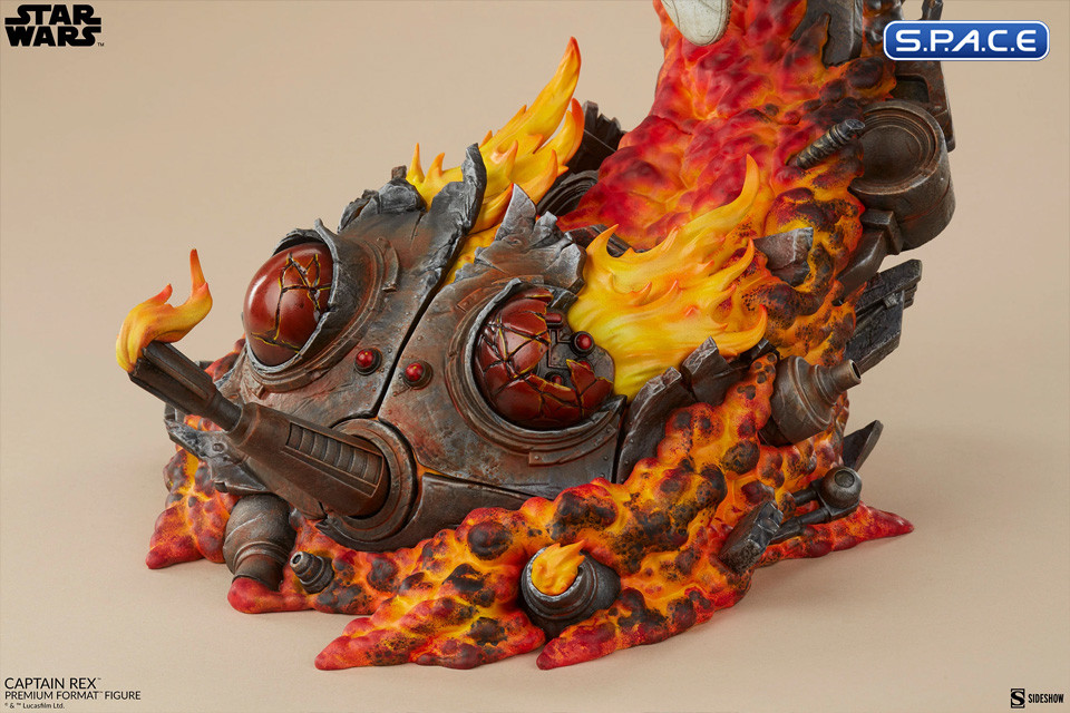 Captain Rex Premium Format Figure (Star Wars)