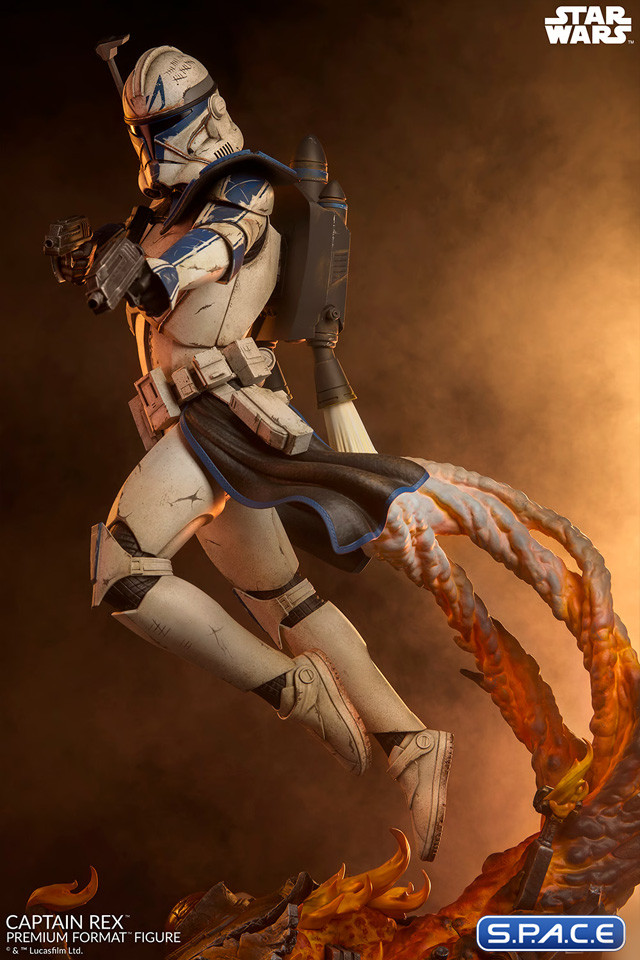 Captain Rex Premium Format Figure (Star Wars)