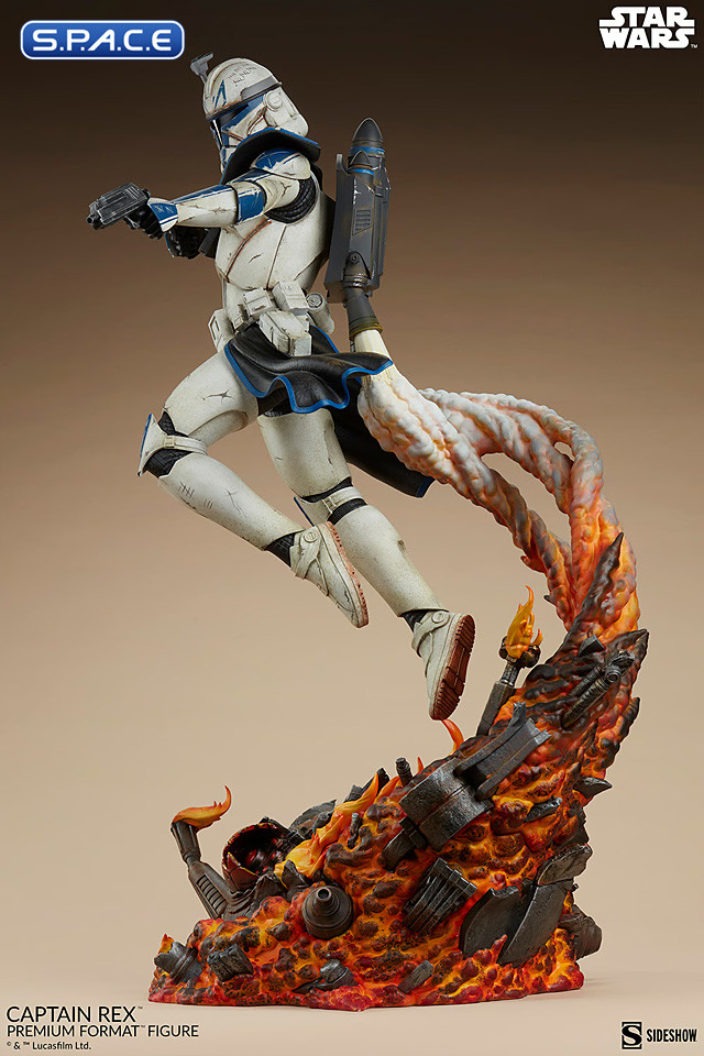 Captain Rex Premium Format Figure (Star Wars)